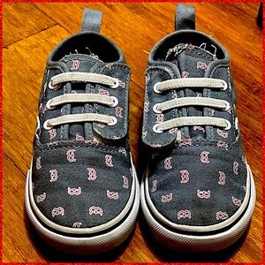 Boston Red Sox Toddler Vans Size 9